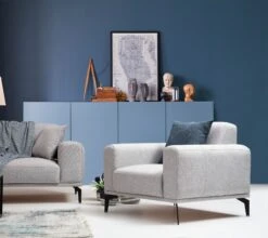 Wing Chair | Modern En Stijlvol | Licht Grijs | Beukenhouten Frame