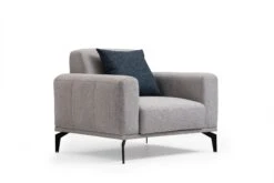 Wing Chair | Modern En Stijlvol | Licht Grijs | Beukenhouten Frame -Emob 560ARE1716 20 204 7d3b