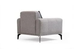 Wing Chair | Modern En Stijlvol | Licht Grijs | Beukenhouten Frame -Emob 560ARE1716 20 205 3041