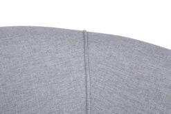 Artie Wing Chair | Beukenhouten Frame | Polyester Linnen Stof | Licht Grijs -Emob 560ARE1719 20 206 c15d