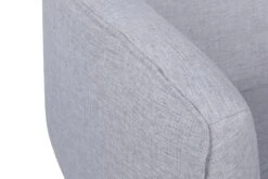 Artie Wing Chair | Beukenhouten Frame | Polyester Linnen Stof | Licht Grijs -Emob 560ARE1719 20 207 04c0