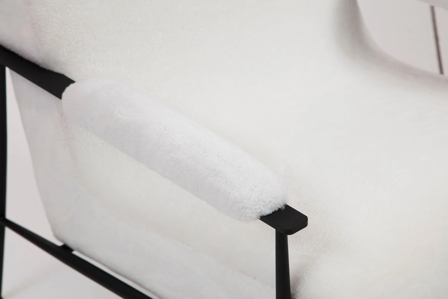 Artie Wing Chair | Beukenhouten Frame | Polyester Stof | 75x80x85 Cm | Grijs Schuim En Veer | Verstelbare Rugleuning 3 Artie Wing Chair | Beukenhouten Frame | Polyester Stof | 75x80x85 Cm | Grijs Schuim En Veer | Verstelbare Rugleuning - Afbeelding 3