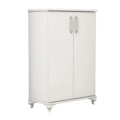 Almaren Schoenenkast | 18mm Melamine | 72x100x32 Wit -Emob 566BMS2106 20 204 e0b9