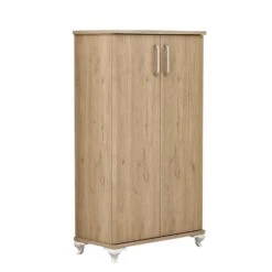 Notenhouten Schoenenkast | Almaren | 18mm Dik | 72cm X 120cm X 32cm -Emob 566BMS2107 20 204 c875