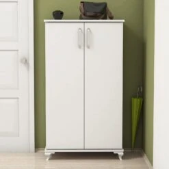 Almaren Schoenenkast | 100% Melamine Gecoat | 18mm Dikte | Wit -Emob 566BMS2109 20 202 b1f8