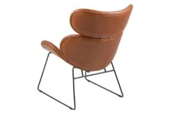 Fauteuil Cazari - Bruin/zwart -Emob 5AE696B4 9F5C 4883 9826 1664FC91ED1F 3597