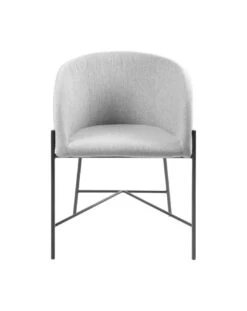 Eetkamerstoel Nelsie - Grijs/zwart -Emob 5D2DF7DA 922C 43CE B5AC 3C0519BB0A31 4c1c