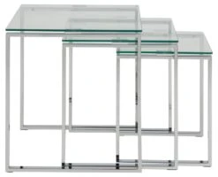 Set Van 3 Bijzettafels Nicola - Grijs 19 Set Van 3 Bijzettafels Nicola - Grijs -Emob 5EE8AB45 E96B 426D BFEE C42779569094 be46