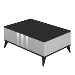 Moderne Antraciet Witte Salontafel Van Woody Fashion". -Emob 618BLY1127 20 205 d6ec