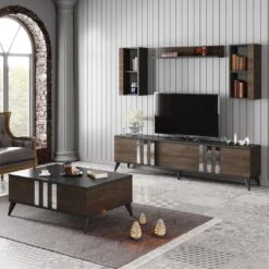 Woody Fashion Salontafel | 18mm Melamine | Antraciet Notenhout 10 Woody Fashion Salontafel | 18mm Melamine | Antraciet Notenhout -Emob 618BLY1128 20 203 f2fd