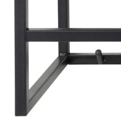 Kapstok Dover 50cm Met Hoedenplank - Zwart/wilde Eik -Emob 65CC8D73 0A74 4939 A7C2 3389180ACD0B 503c