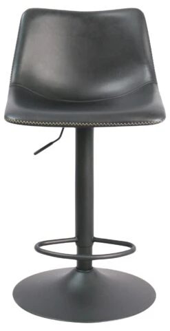 Barstoel Chico - Zwarte Kunstleer -Emob 65DE45DD FD1C 4CF9 A0CF BC0F5D42A47E ea0b