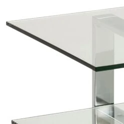 Salontafel Nicola 120cm Met Glazen Tafelblad - Grijs 9 Salontafel Nicola 120cm Met Glazen Tafelblad - Grijs -Emob 678C36F1 F539 4AA4 B3D9 9CD2282DA010 1554