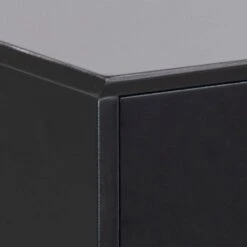 Nachtkastje Mistra 1 Lade - Zwart -Emob 67A25D48 43D2 4D89 9AD8 BFFE3AB45637 66c4