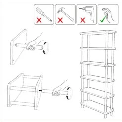 Dora Boekenplank | 25mm Dikte | 80cm Breedte -Emob 688DRA1202 20 205 8882