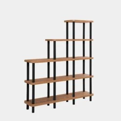 Dora Boekenplank | 100% Melamine | 25mm Dikte | Zwart Atlantic Pine 11 Dora Boekenplank | 100% Melamine | 25mm Dikte | Zwart Atlantic Pine -Emob 688DRA1211 20 204 f1b6