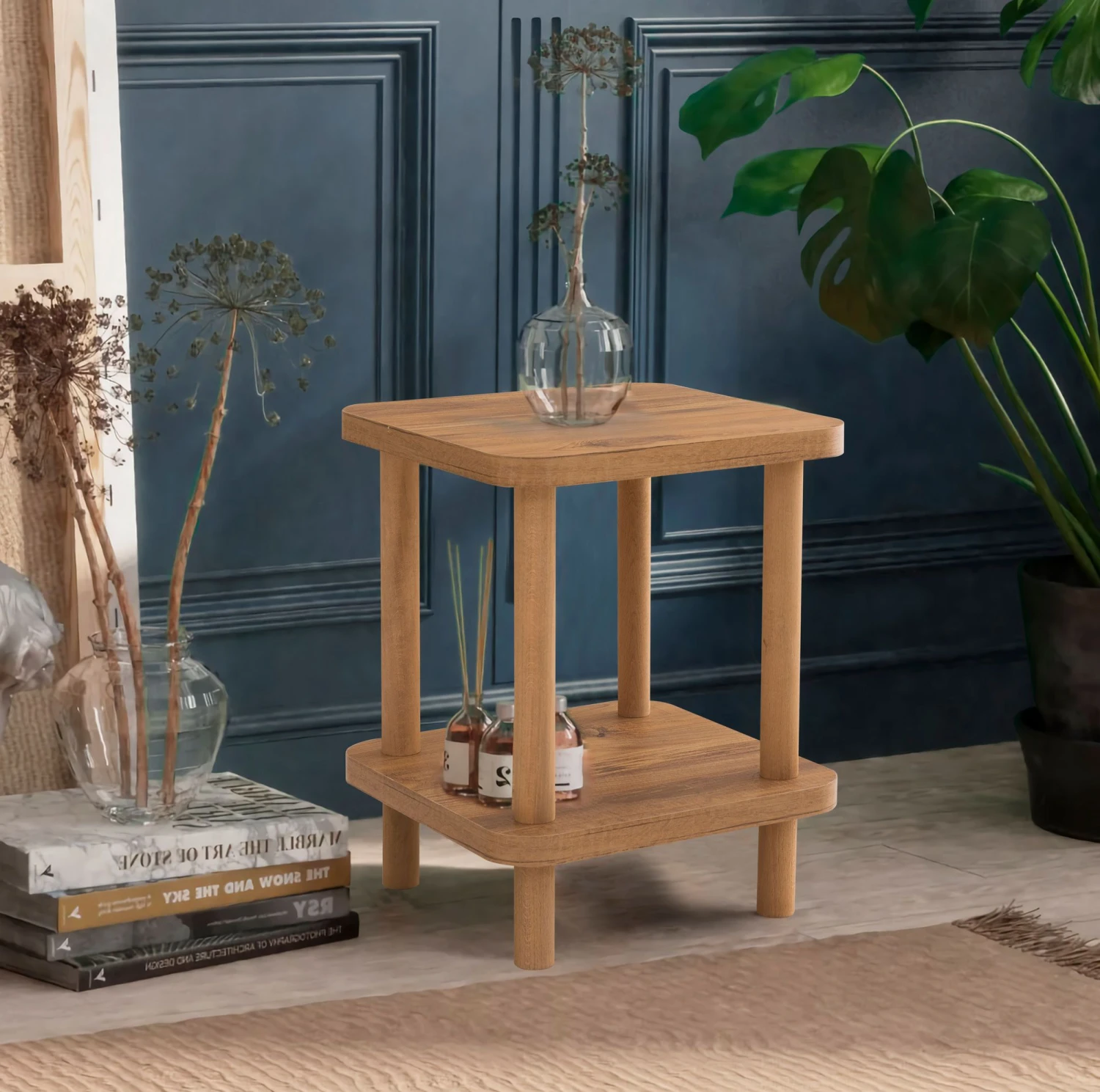 Bijzettafel Dora | Melamine Coating | 25 Mm Dik | Atlantisch Grenen 1 Bijzettafel Dora | Melamine Coating | 25 Mm Dik | Atlantisch Grenen