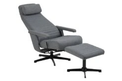 Relaxfauteuil Trany Met Voetbank - Grijs -Emob 68968ADD 6053 4087 877B 5386A4B92F08 a2a3