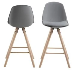 Counterstoel Sammy - Grijs/beige -Emob 692E5804 06EB 4FDD 9B87 D1906AAF124E 499e