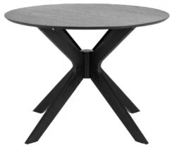 Eettafel Laurence ø105cm - Zwart 8 Eettafel Laurence ø105cm - Zwart -Emob 693E0032 27D1 480A A34C 531C171AC12C 57b5