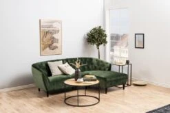 Salontafel Dover Ø80 - Zwart/wilde Eik -Emob 6A23A568 DBC3 4BD3 A9F0 5F5BABE32A4D 913a