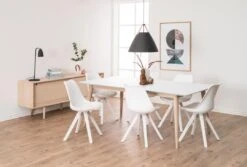 Dressoir Cedro 180cm, 2 Deuren & 5 Lades - Witte Eik -Emob 6F7616DF 82DB 48A8 AAA1 8E7D310DFD64 151f