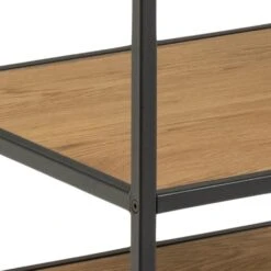 Vestiaire Dover 77cm - Zwart/wilde Eik -Emob 706DE1F7 8B02 4131 B0FF B4F491A06631 3c61