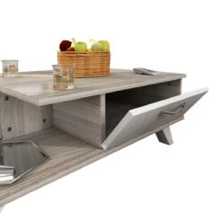 Houten Kunst Salontafel | 100% Melamine | 18mm Dikte | Cordoba Wit 7 Houten Kunst Salontafel | 100% Melamine | 18mm Dikte | Cordoba Wit -Emob 731WAT2821 20 204 da68