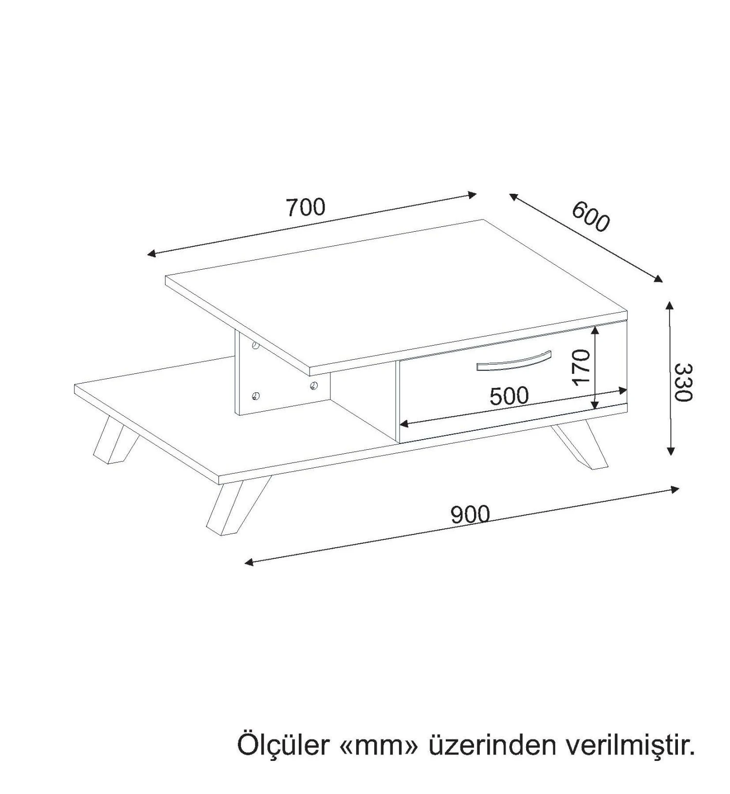 Houten Kunst Salontafel | 100% Melamine | 18mm Dikte | Cordoba Wit 2 Houten Kunst Salontafel | 100% Melamine | 18mm Dikte | Cordoba Wit - Afbeelding 2
