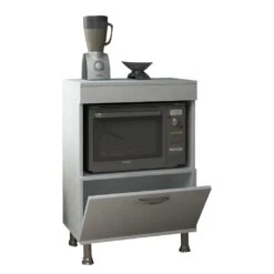 Keukenkast Wooden Art - 60x35x86 Cm - Wit -Emob 731WAT3906 20 204 0208