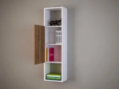 Furny Home 18mm Witte Walnoot Wandplank -Emob 756FRN1601 20 202 7da0