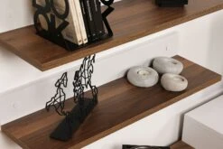 Furny Home TV-meubel | 100% Gemelamineerd Board | 180 Cm Breedte | Wit Teakhout -Emob 756FRN3042 20 205 da89