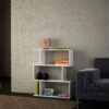 Furny Home Boekenplank | 18mm Dik | 80x96x22cm | Wit