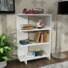 Furny Home Boekenplank | 18mm Gemelamineerd | Wit