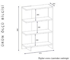 Furny Home Boekenplank | 18mm Gemelamineerd | Wit 5 Furny Home Boekenplank | 18mm Gemelamineerd | Wit -Emob 756FRN3605 20 203 87a8