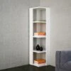 Furny Home Boekenplank | 18mm Dikte | 31" Breedte | Wit