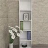 Furny Home Boekenplank | Melamine Gecoat | 18mm Dikte | Wit