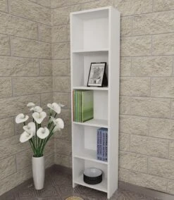 Furny Home Boekenplank | Melamine Gecoat | 18mm Dikte | Wit -Emob 756FRN3612 20 202 2b77