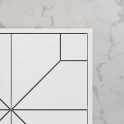 Woody Fashion Multifunctionele Kast | 100% Melaminegecoat Met Spaanplaathout Van 18 Mm Dik | 35 X 62 X 136 Cm | Kleur: Wit -Emob 776HMS1307 20 2013 b1f9