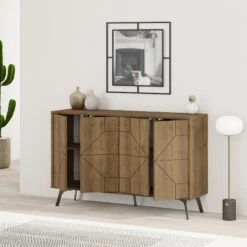 Woody Console | 100% Melamine Gecoat | 18mm Dikte | Lagina -Emob 776HMS2507 20 202 0403