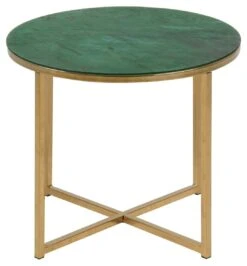 Bijzettafel Alisma Ø50 Cm - Goud/groen 16 Bijzettafel Alisma Ø50 Cm - Goud/groen -Emob 78478517 5CFC 40B3 B7B9 79FF3BCB08B5 4de3