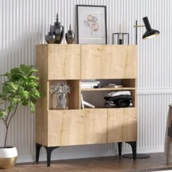 Elegance Console | 100% Melamine | 18mm Dikte | Saffier Eik -Emob 793ELG1806 20 202 2cc0