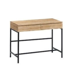 Elegante Eiken Zwarte Make-up Tafel - Opbergruimte En Stijl 10 Elegante Eiken Zwarte Make-up Tafel - Opbergruimte En Stijl -Emob 793ELG4101 6 22b1
