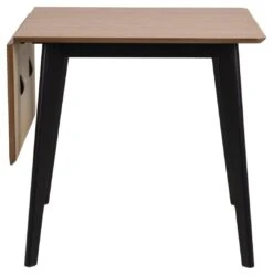 Eettafel Rover 80/120x80 - Eik/zwart -Emob 798BAD0C 81E2 4BC8 9CE9 8FDE91A05271 51b0