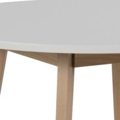 Eettafel Ramon ø90cm - Wit -Emob 7C59410F 0DE4 4395 854A 655CC33FBC7F cf3e