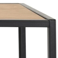 Kapstok Dover 50cm Met Hoedenplank - Zwart/wilde Eik -Emob 7CDD8DAE 5DE3 41D7 BE45 83DA153A01A1 dee9