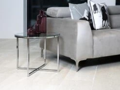 Bijzettafel Caitlynn ø55cm - Doorzichtig Tafelblad 9 Bijzettafel Caitlynn ø55cm - Doorzichtig Tafelblad -Emob 7F68F260 89E3 43DF 9581 F3744E7EFE66 1394