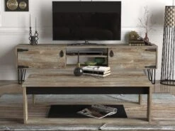 Tera Home Salontafel | 100% Melamine Gecoat | Beige Hout 8 Tera Home Salontafel | 100% Melamine Gecoat | Beige Hout -Emob 804TRH2816 20 202 7abb