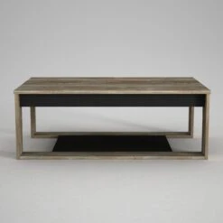 Tera Home Salontafel | 100% Melamine Gecoat | Beige Hout 7 Tera Home Salontafel | 100% Melamine Gecoat | Beige Hout -Emob 804TRH2816 20 204 7654