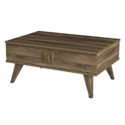 Tera Home Salontafel | Melamine Laag | Walnoot Goud -Emob 804TRH2819 20 204 c443